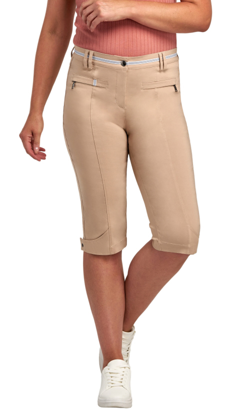 Pinns bengaline crop trousers on sale